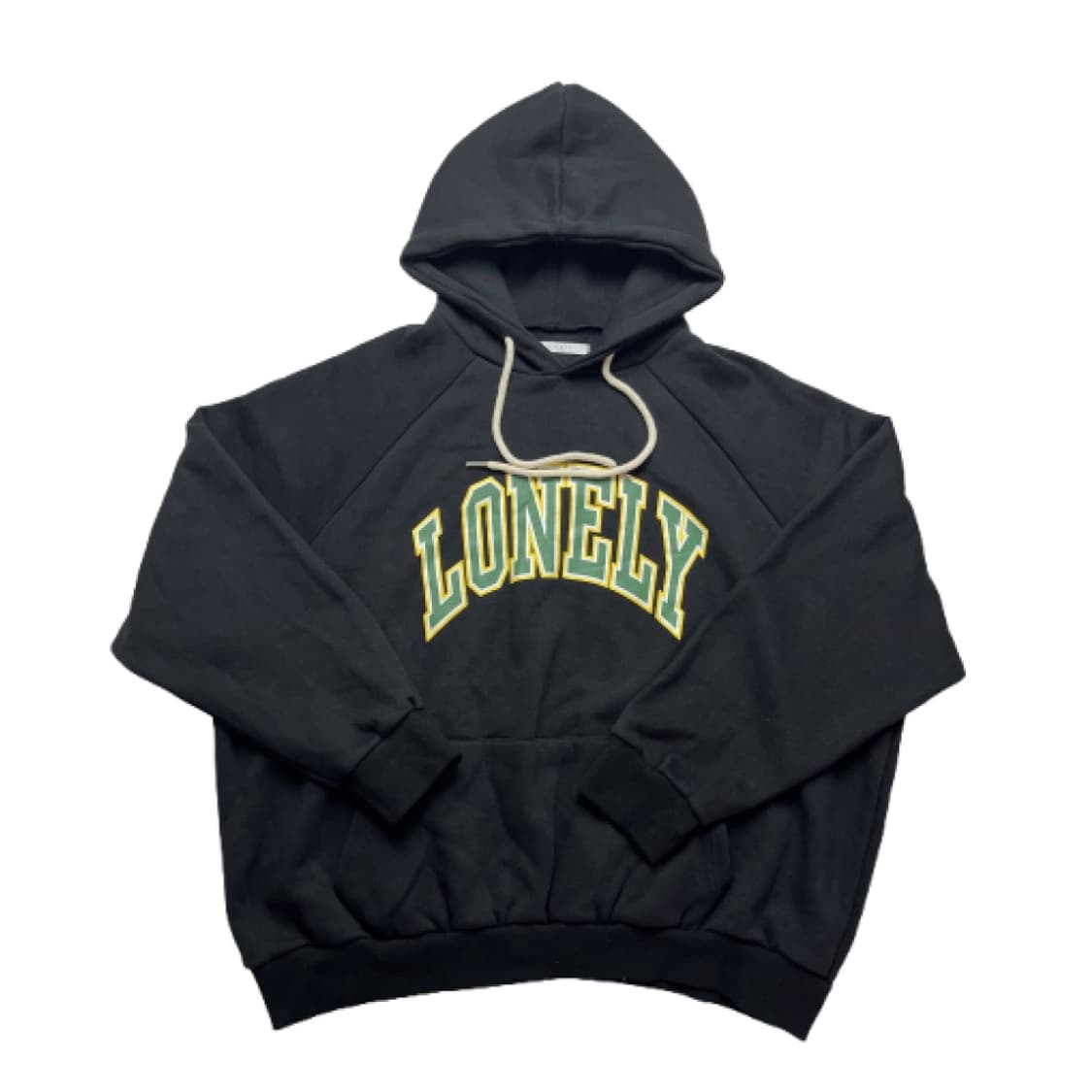 보세 검정 론리 오버핏 후드티 중고 구제 빈티지 상품이미지1