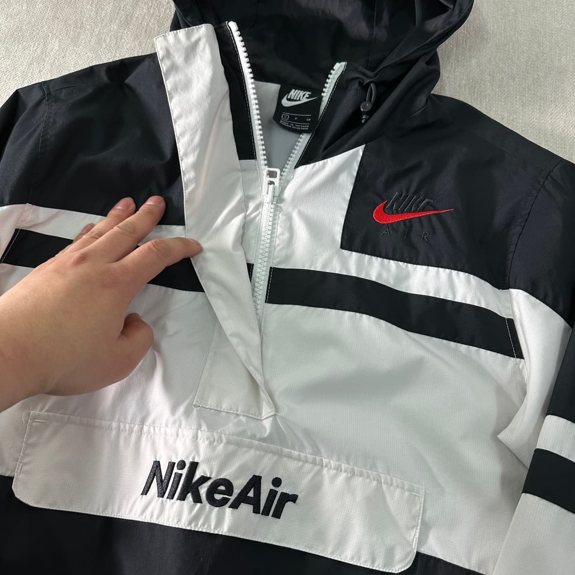 100 나이키 범고래 아노락 자켓 상품이미지3
