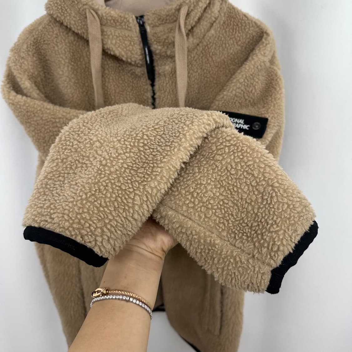 네셔널지오그래픽 남자 기모 후드집업 자켓 XL 105 상품이미지5