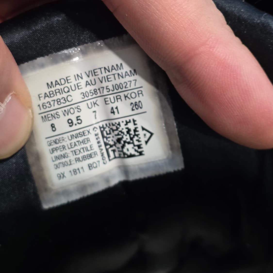 8w-20:컨버스 ERX 하이 화이트 터콰이즈 퍼플 260mm CONVE 상품이미지10