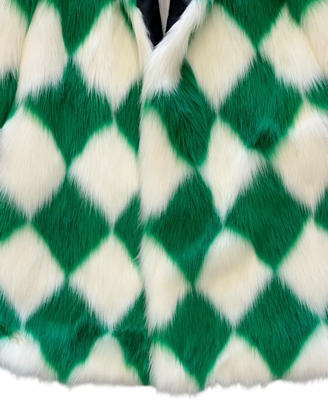 카사블랑카 21AW 할리퀸 포우 퍼 코트 상품이미지8