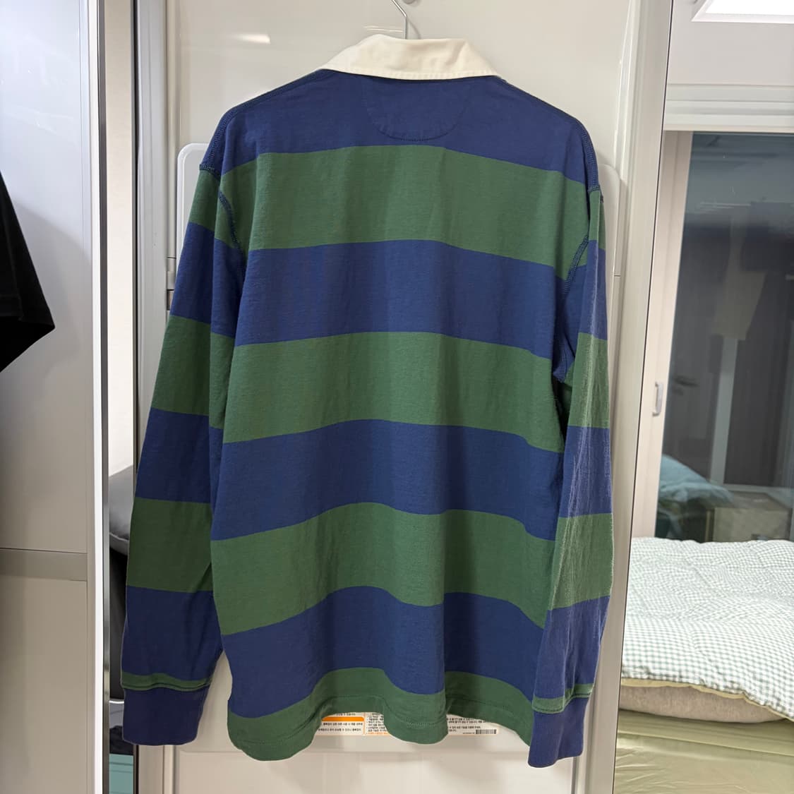 폴로랄프로렌 X END CLOTHING(엔드 클로딩) 콜라보 럭비티셔츠 상품이미지2