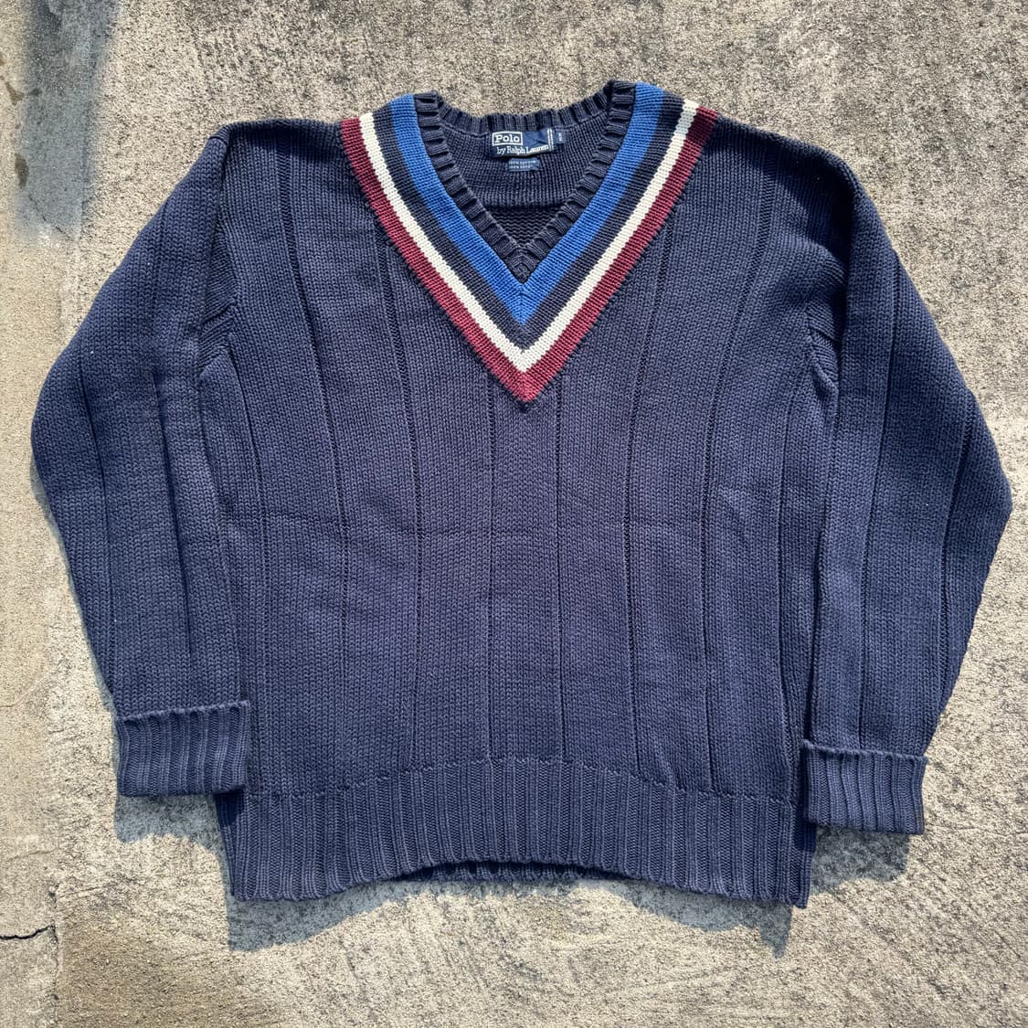 [L] 폴로 랄프로렌 크리켓 니트 상품이미지1
