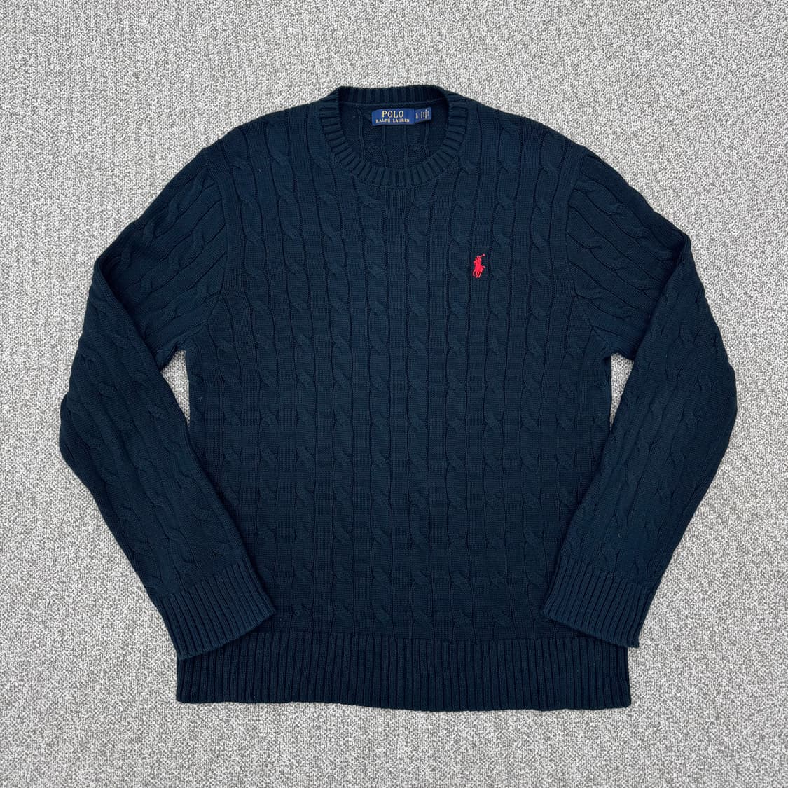 폴로 니트 상품이미지1