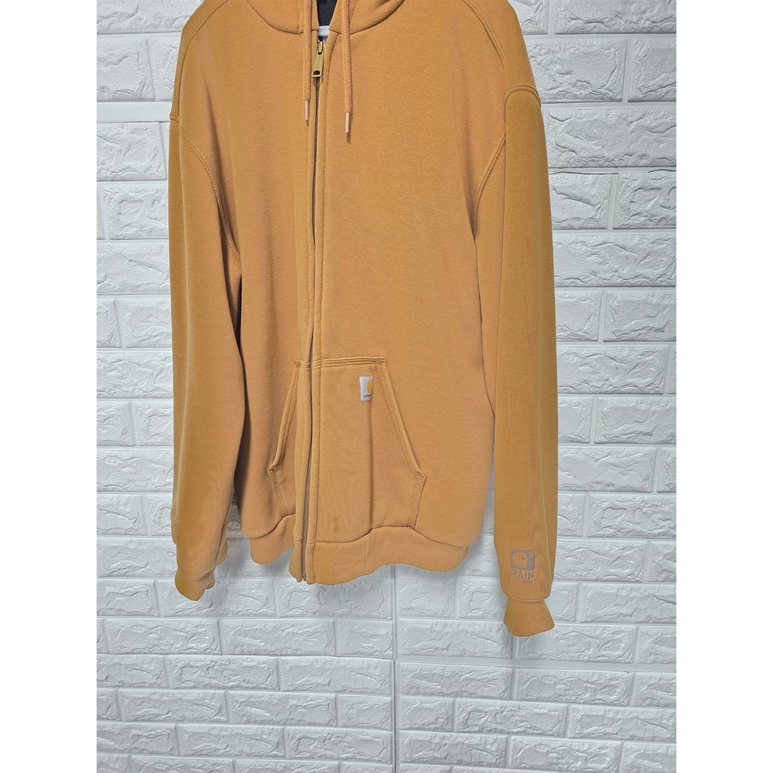 택포_ 칼하트 써멀 후드집업 L 상품이미지3