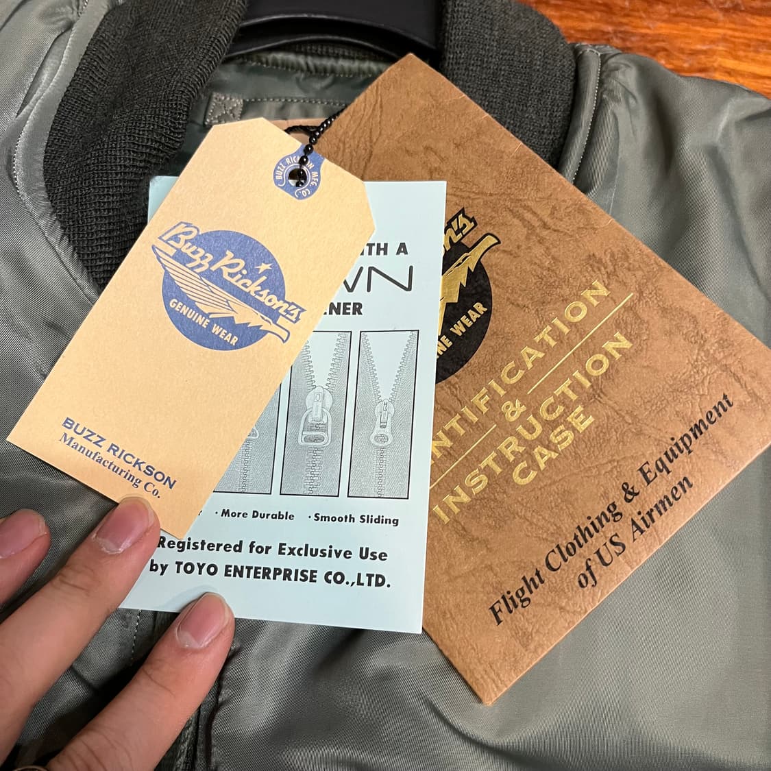 버즈릭슨 Ma-1 항공자켓 상품이미지3