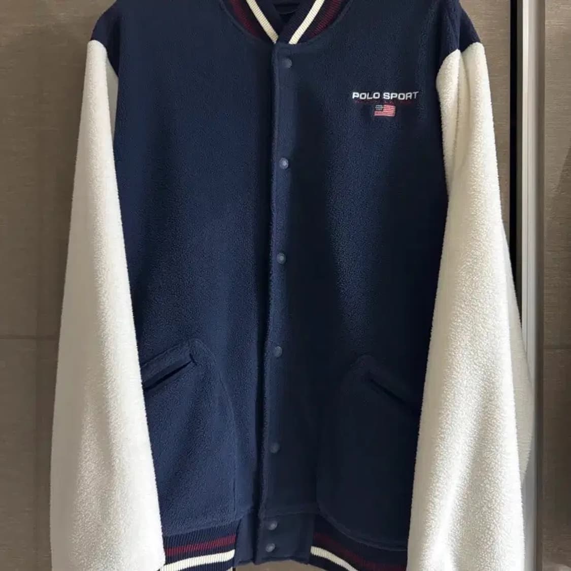 폴로스포츠 베이스볼스타디움자켓 Xl 상품이미지5