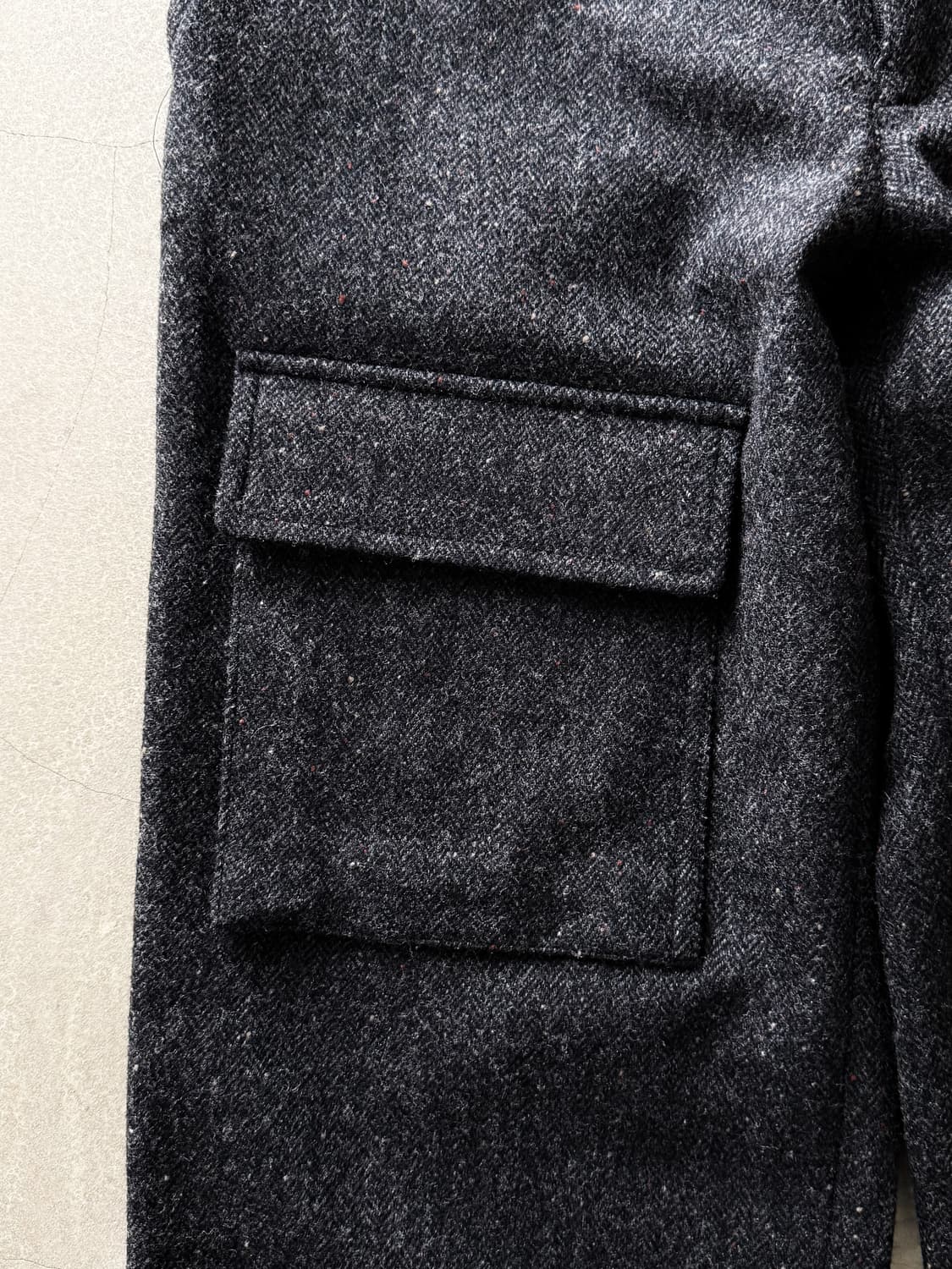 Rykiel Homme Wool Pocket Pants 상품이미지4