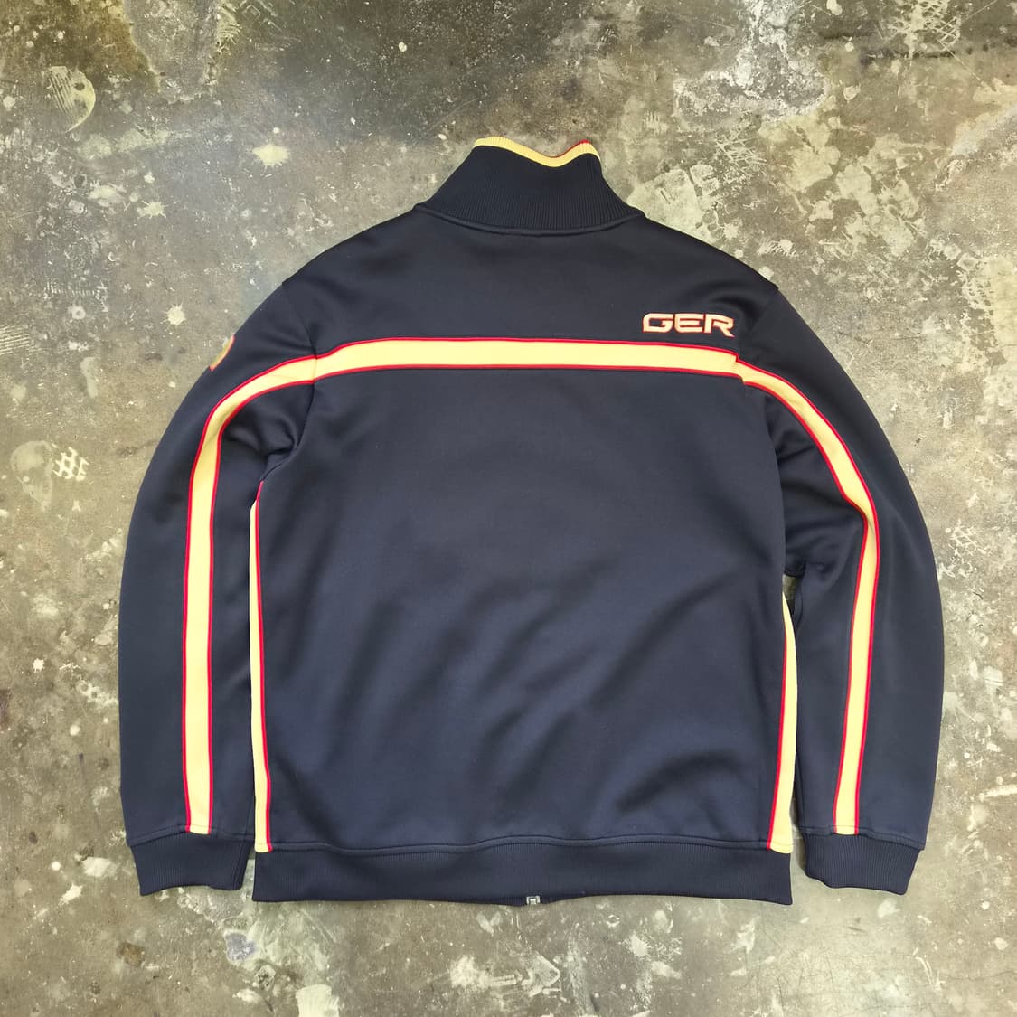 100) 올드 나이키 독일 트랙자켓 트랙탑 져지 상품이미지3