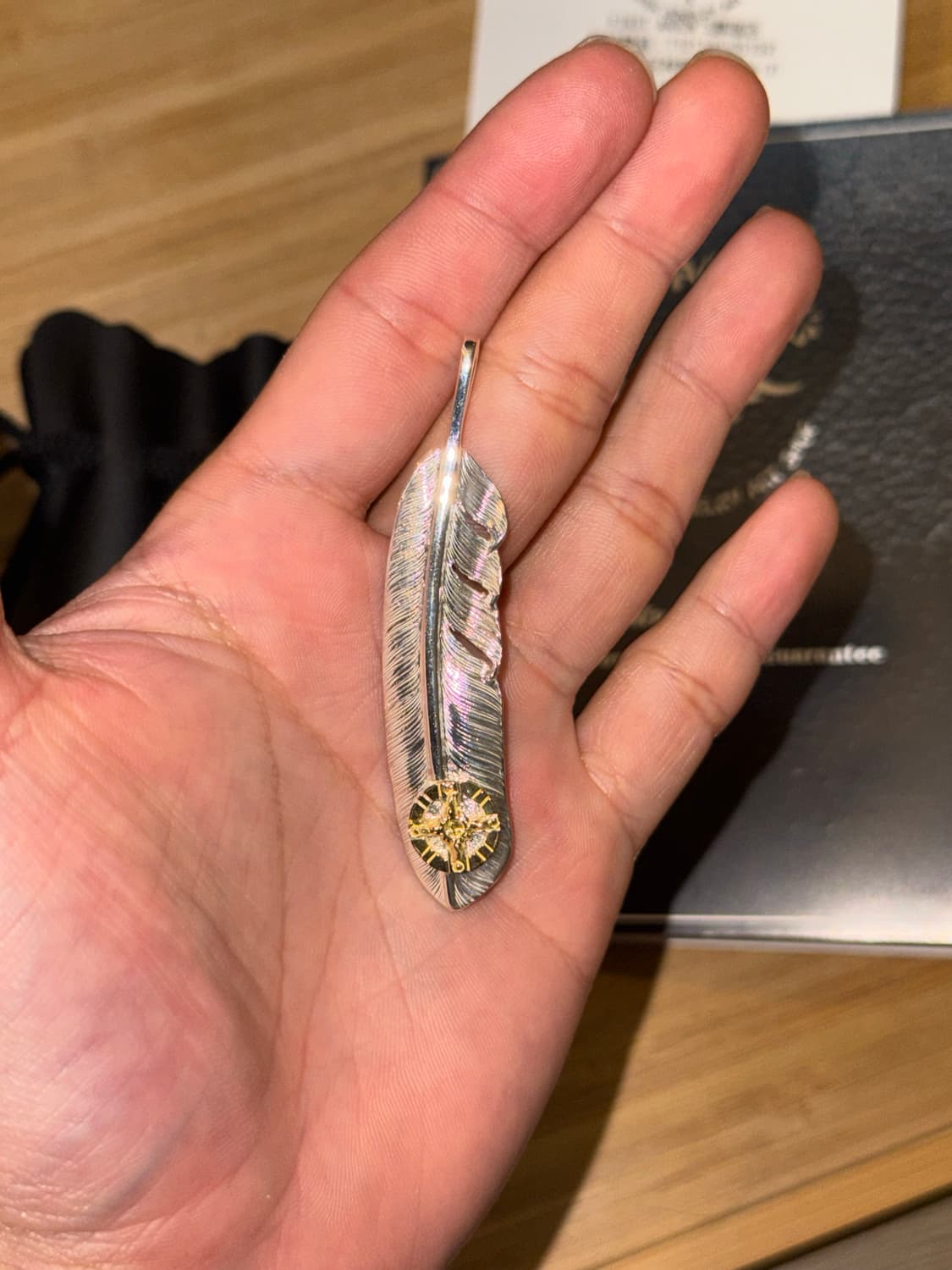 퍼스트애로우즈 우향 L페더 상품이미지2