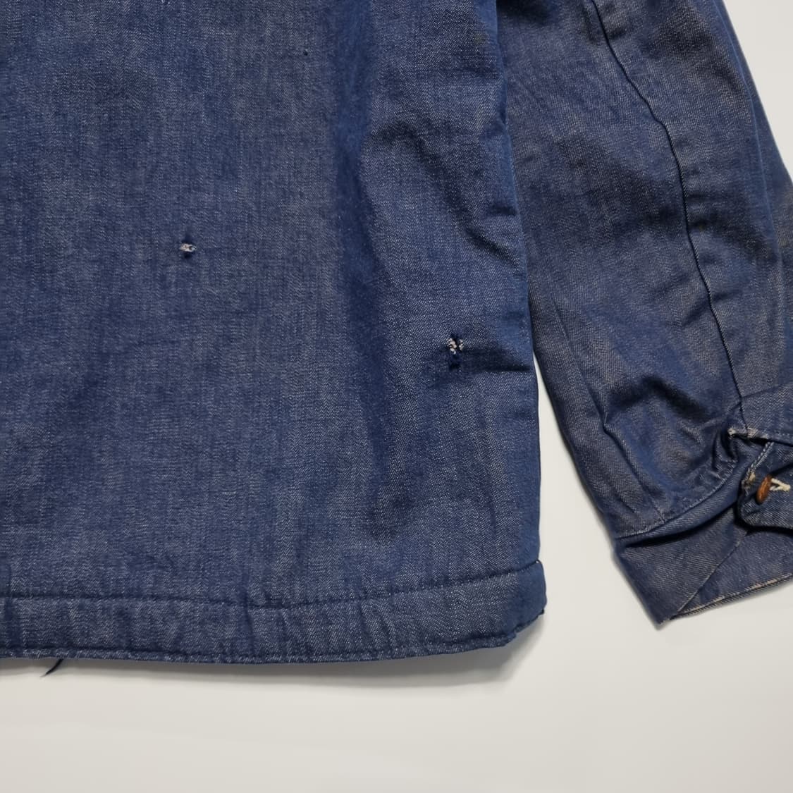 1970s Bluebell  블랭킷 데님 초어 자켓  상품이미지8
