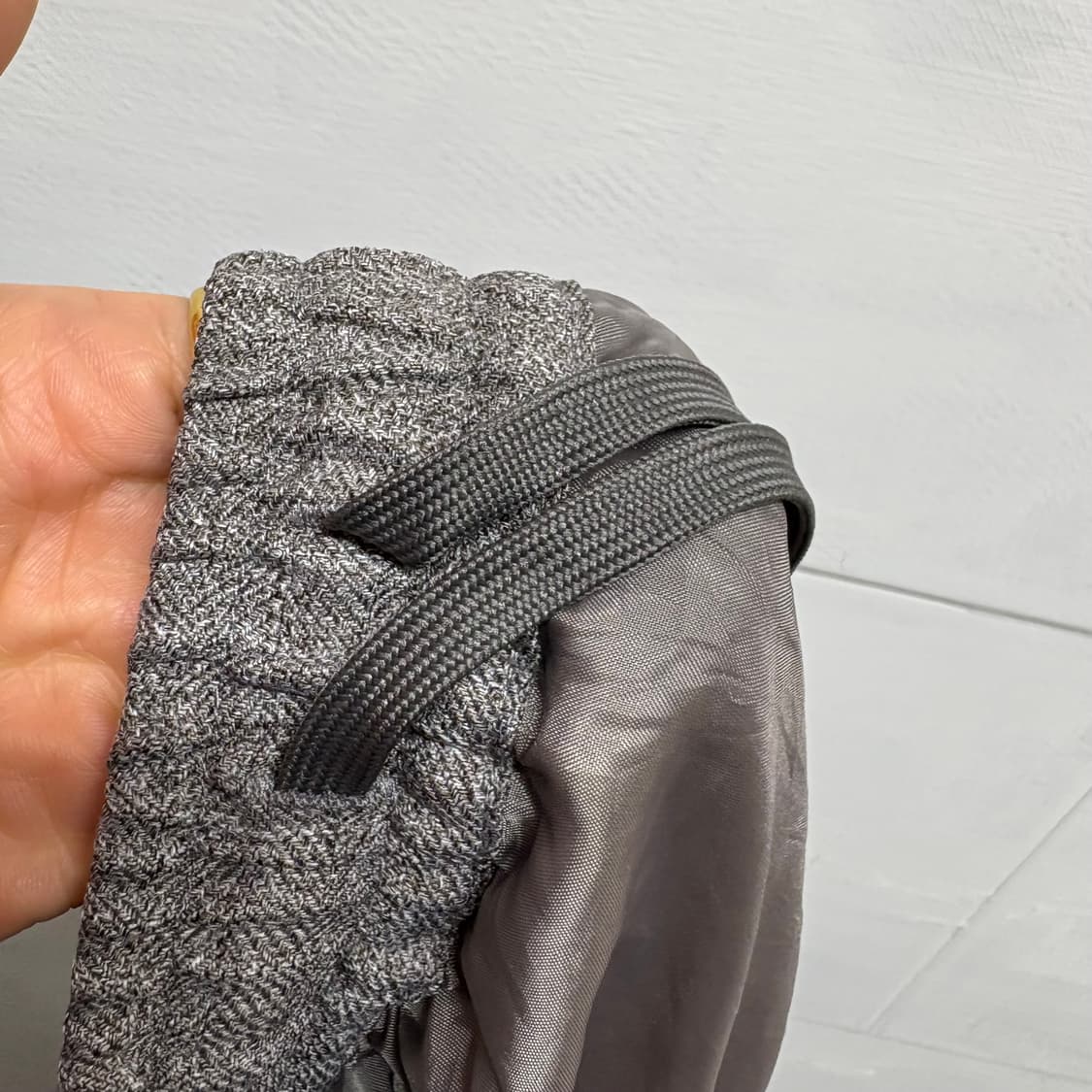 niko and 니코앤드 헤링본 플리츠 주름 롱 스커트 JPN 상품이미지5