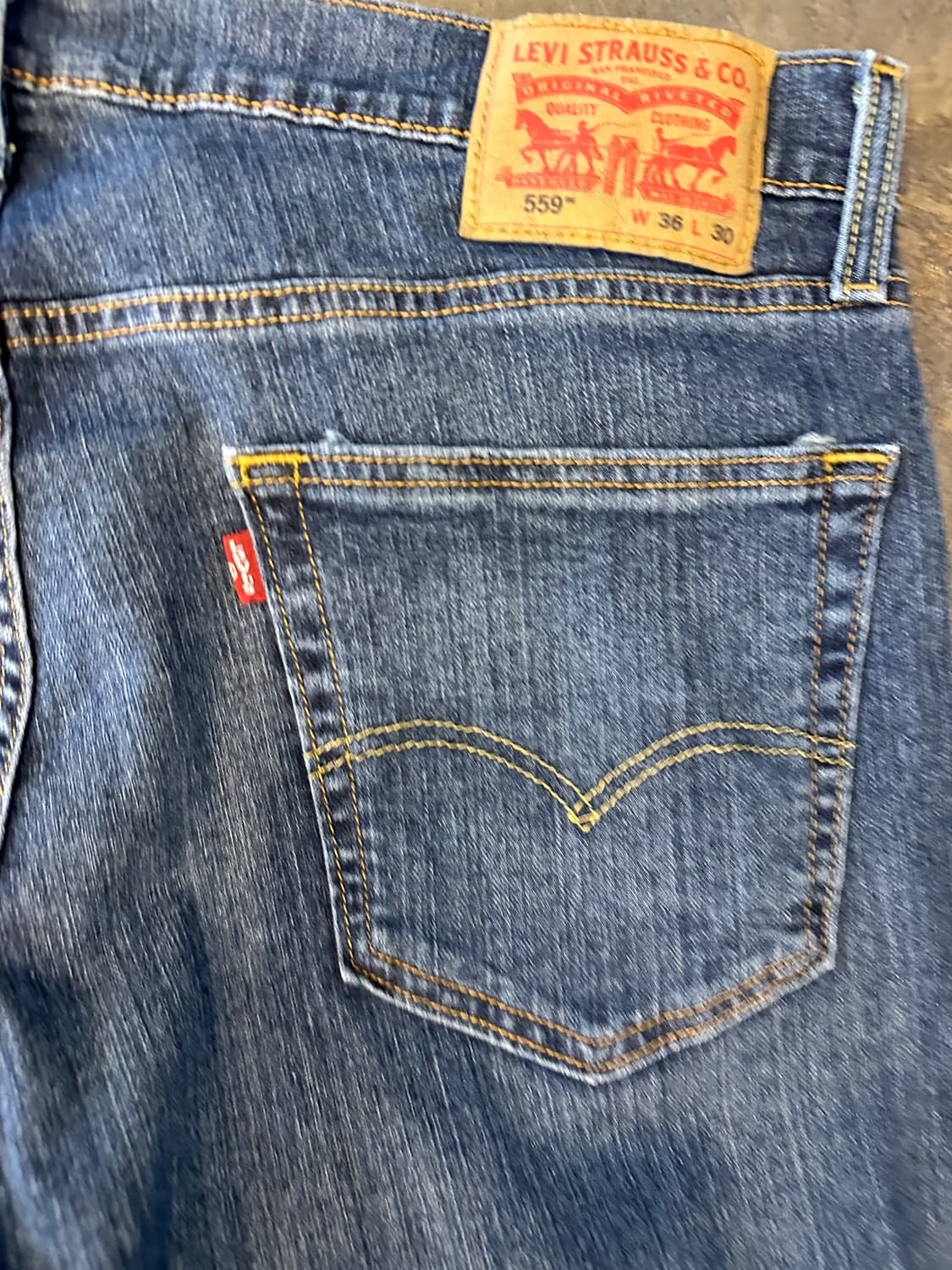 Levis 리바이스 559 W36 L30 상품이미지4