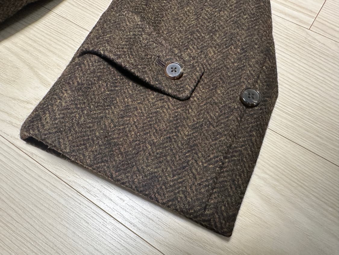 코히어런스 포우포우 쉐브론 트위드 m 상품이미지4