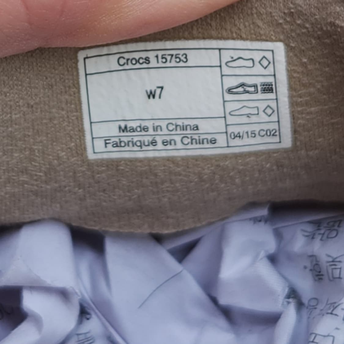 크록스 여성 보트슈즈 240 상품이미지6