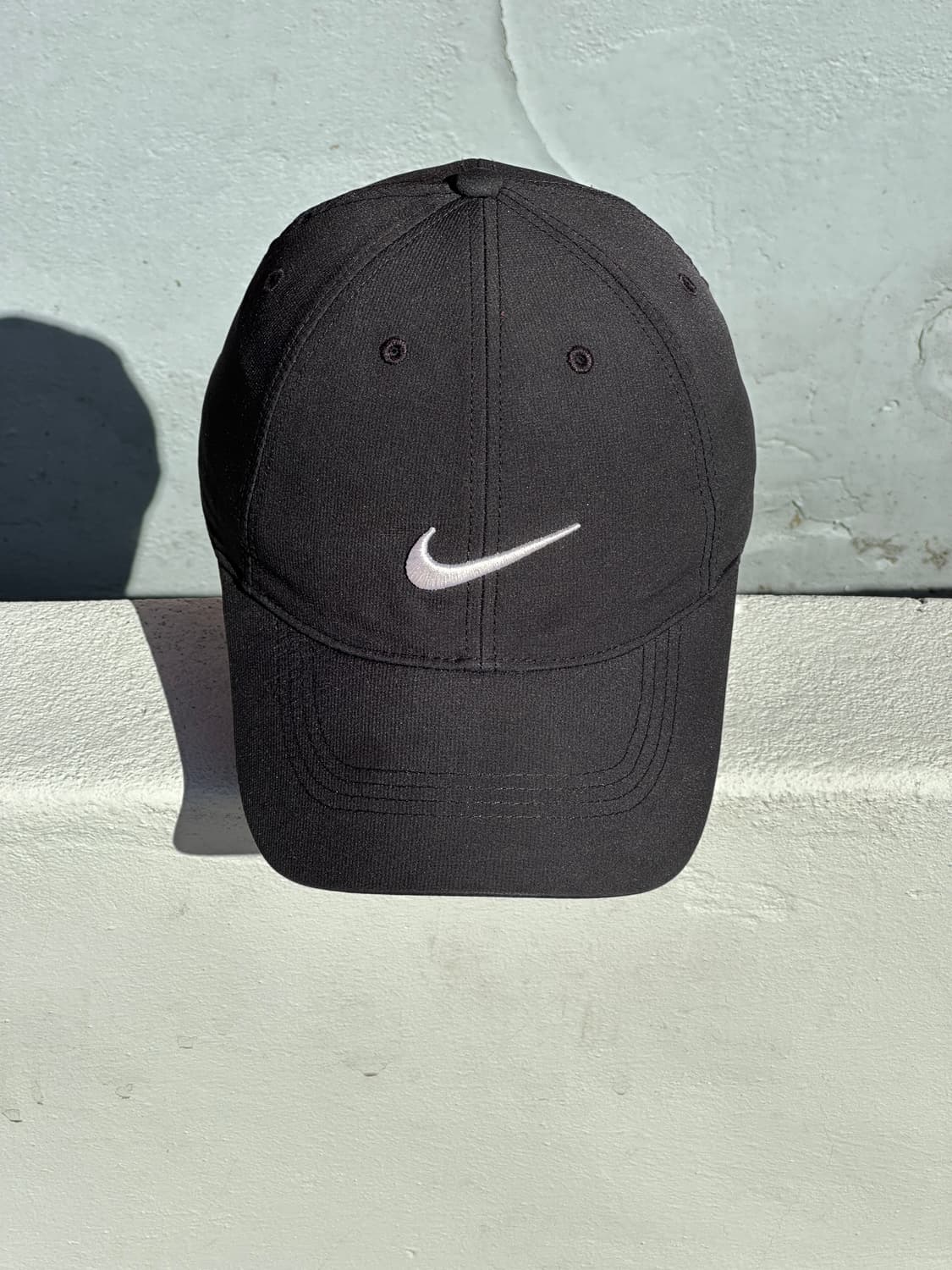[F] NIKE 나이키 로고 블랙 볼캡 모자 상품이미지1