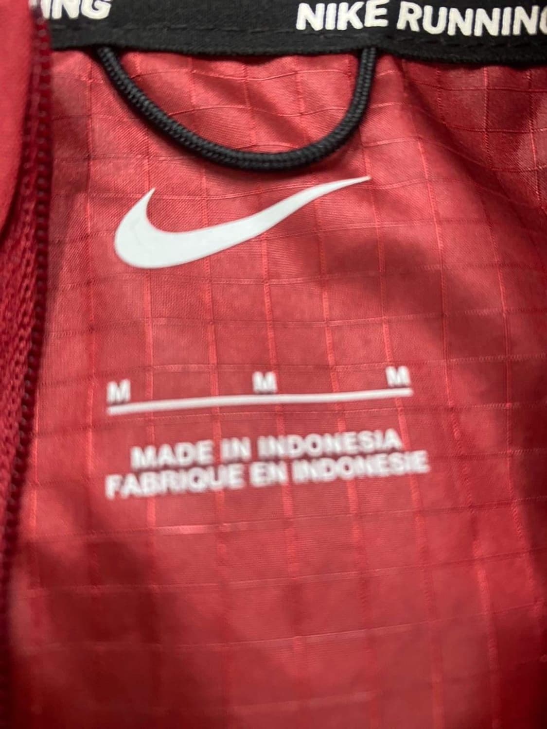 나이키 솔로 스우시 바람막이 후드집업 자켓(M) 상품이미지4