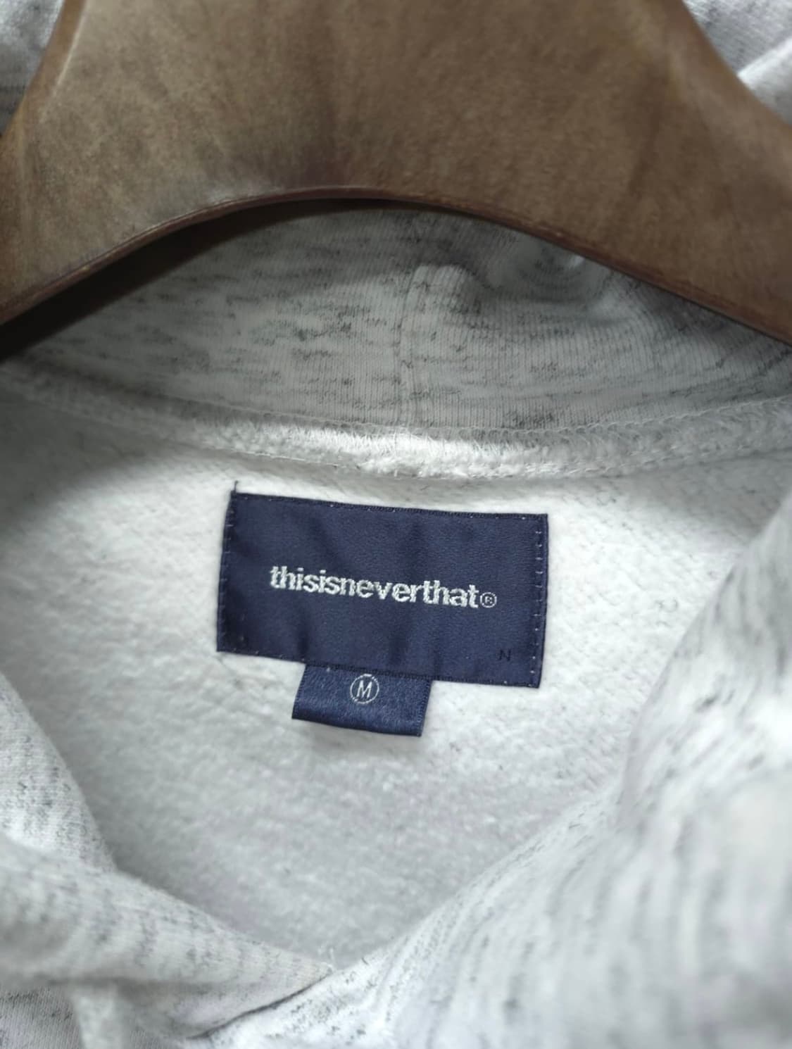 디스이즈네버댓 후드티 상품이미지6