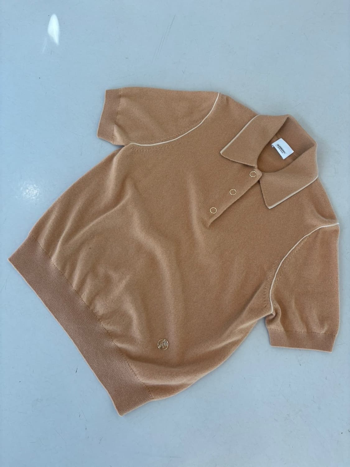 Burberry Cashmere Half Knit 상품이미지3