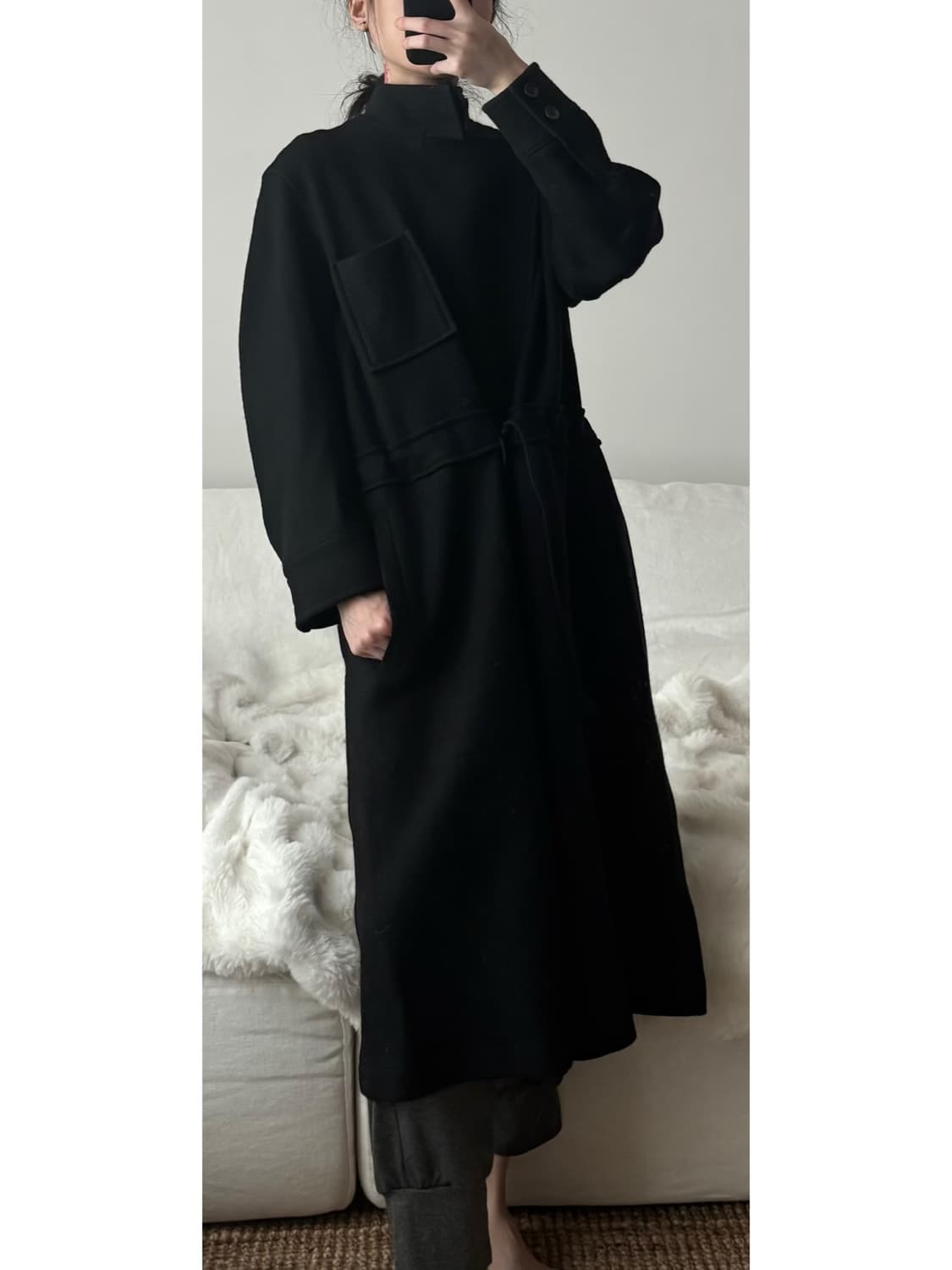 COMME des GARCONS Tricot coat 상품이미지3