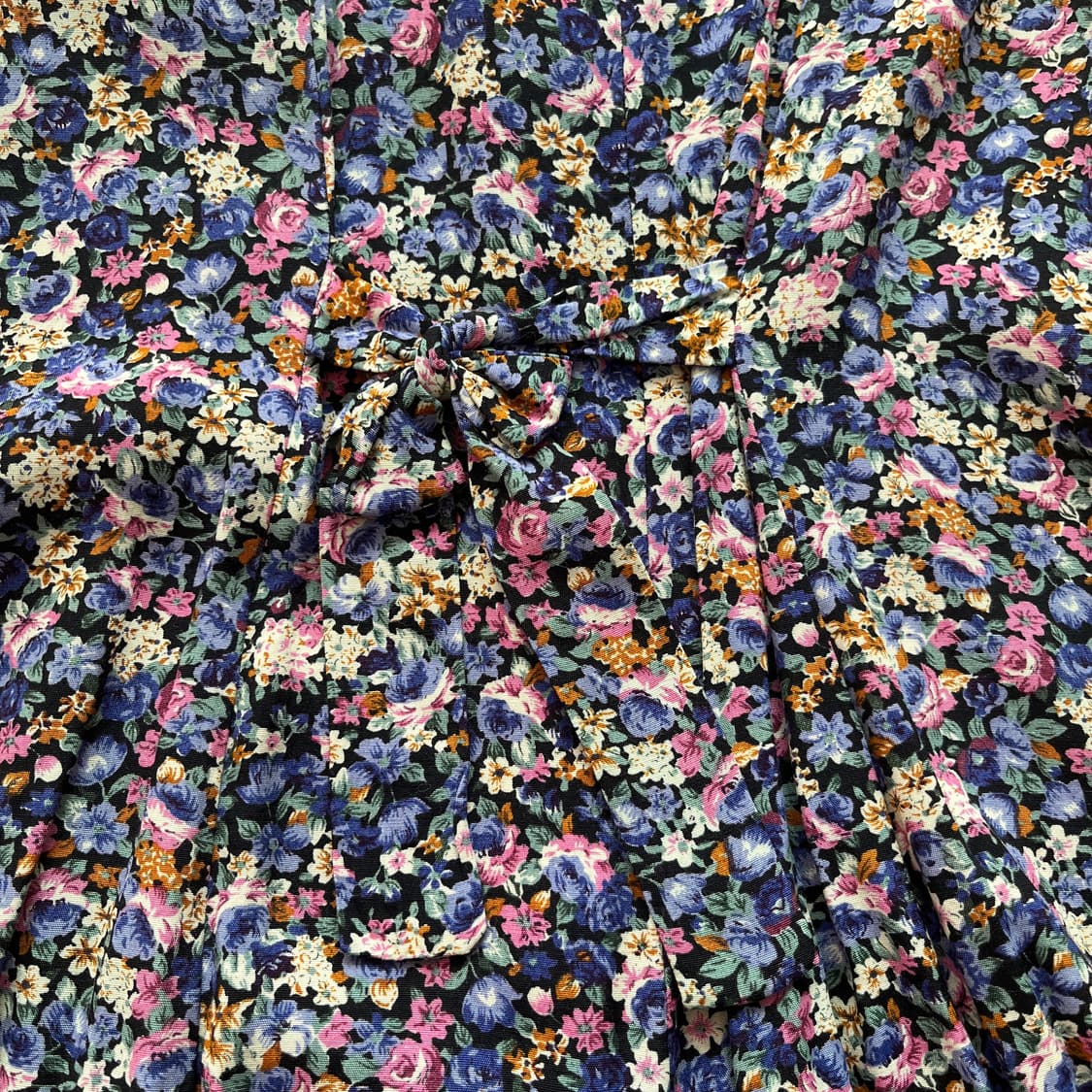 빈티지 플라워 점프수트 사로펫 모리걸 아오이 유우 상품이미지5