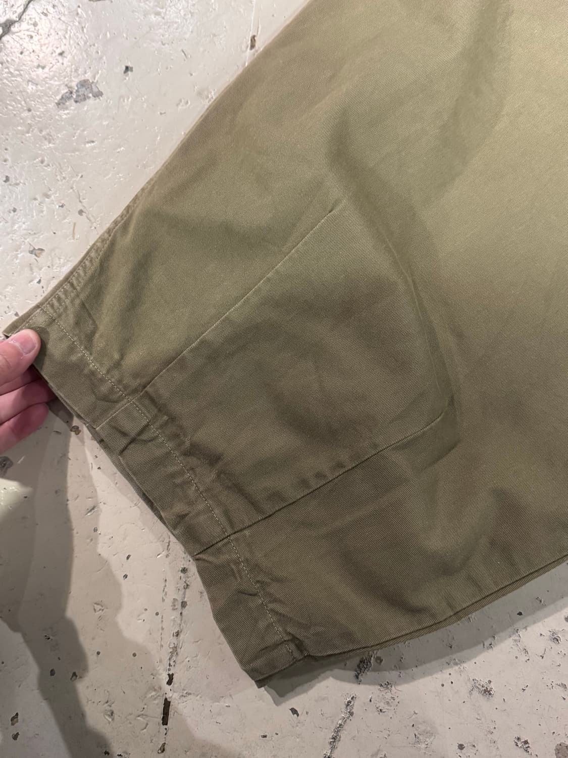 Harvesty 하베스티 올리브 카키 벌룬팬츠 상품이미지5