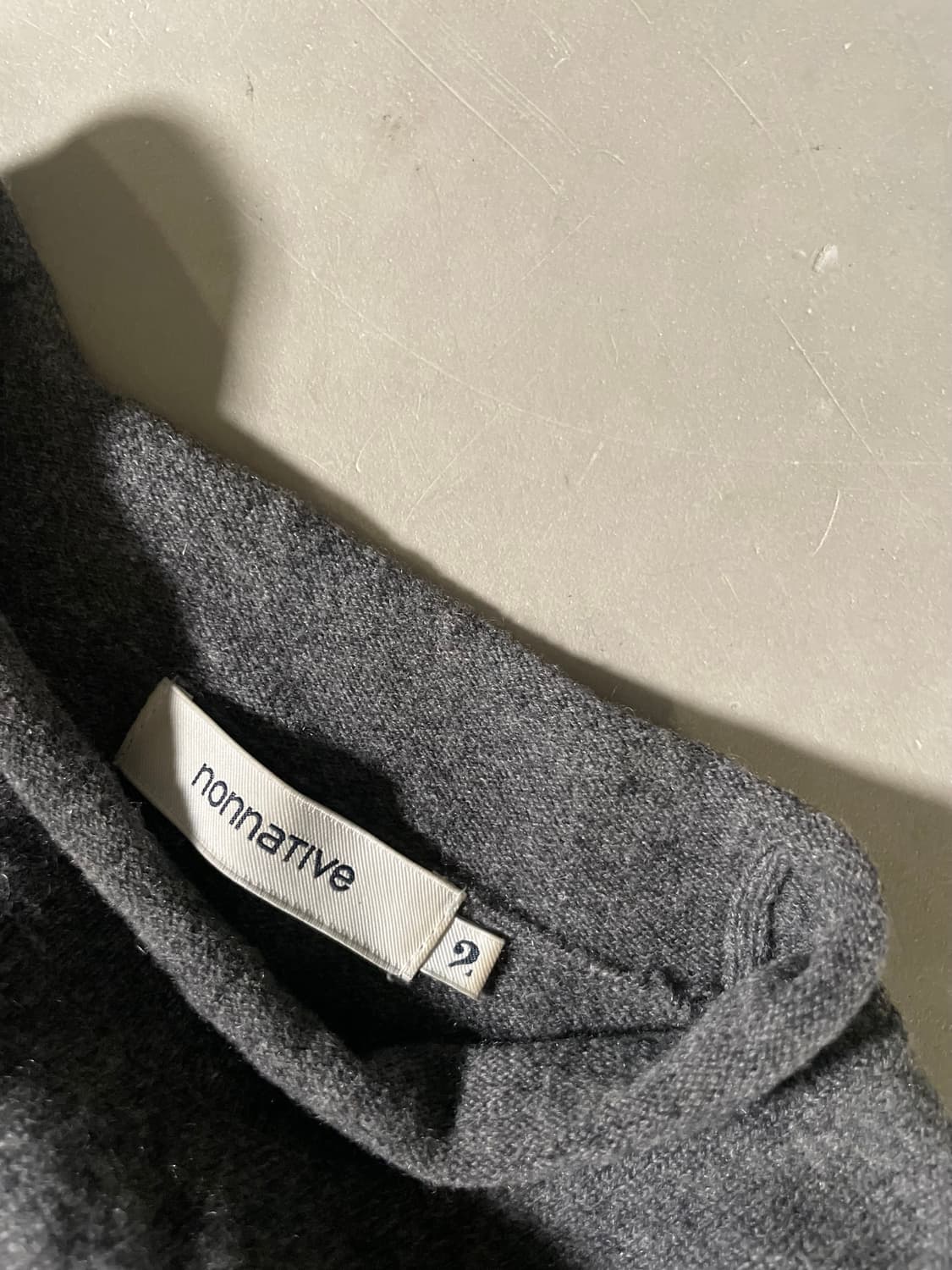 논네이티브  Crew Neck Knit Pullover 상품이미지4
