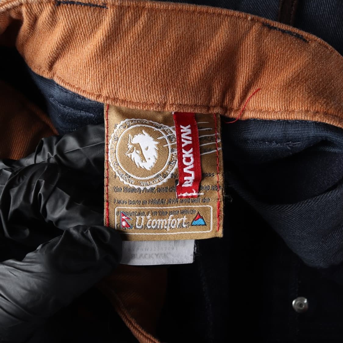 블랙야크 U ESKO 배색 포켓 워크 팬츠 36 상품이미지6