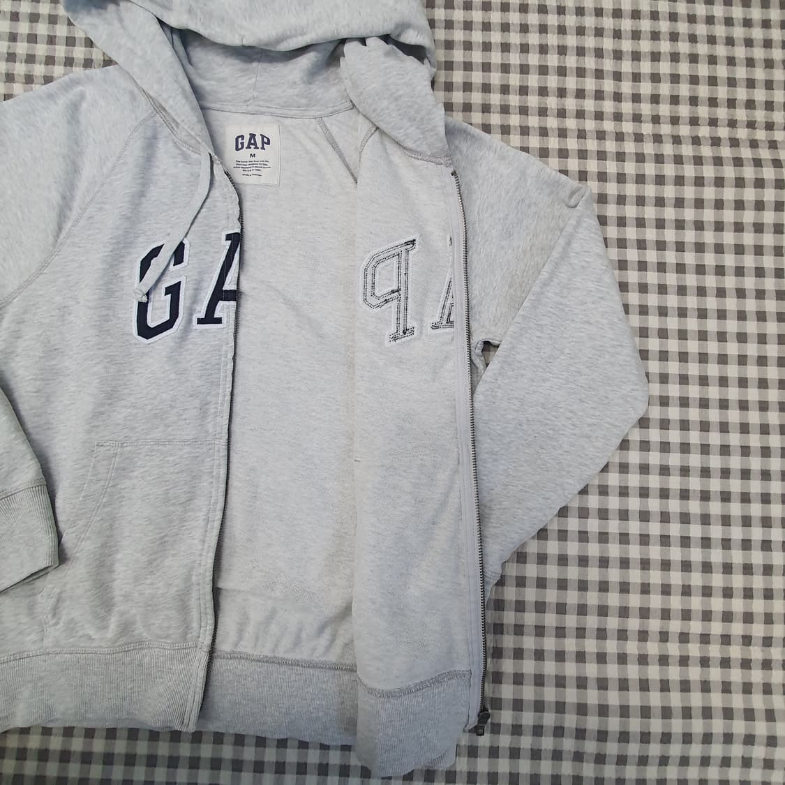 GAP 갭 간절기 후드집업 자켓 남자95 상품이미지5