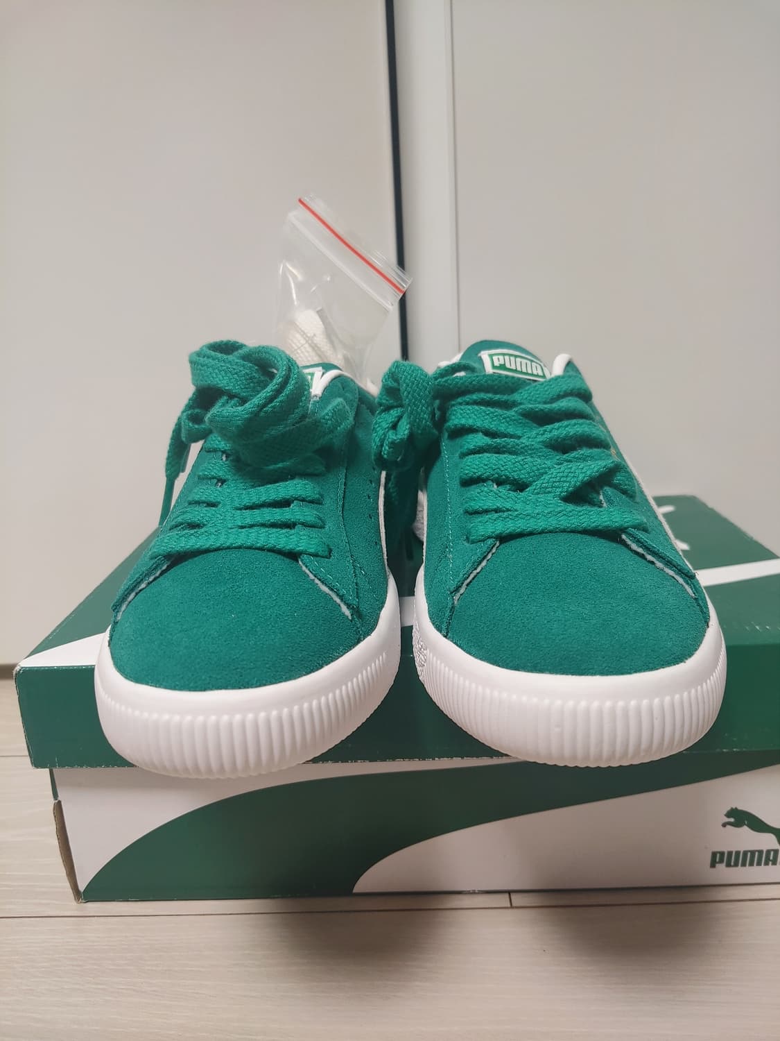 새상품 푸마 스웨이드 265 상품이미지3