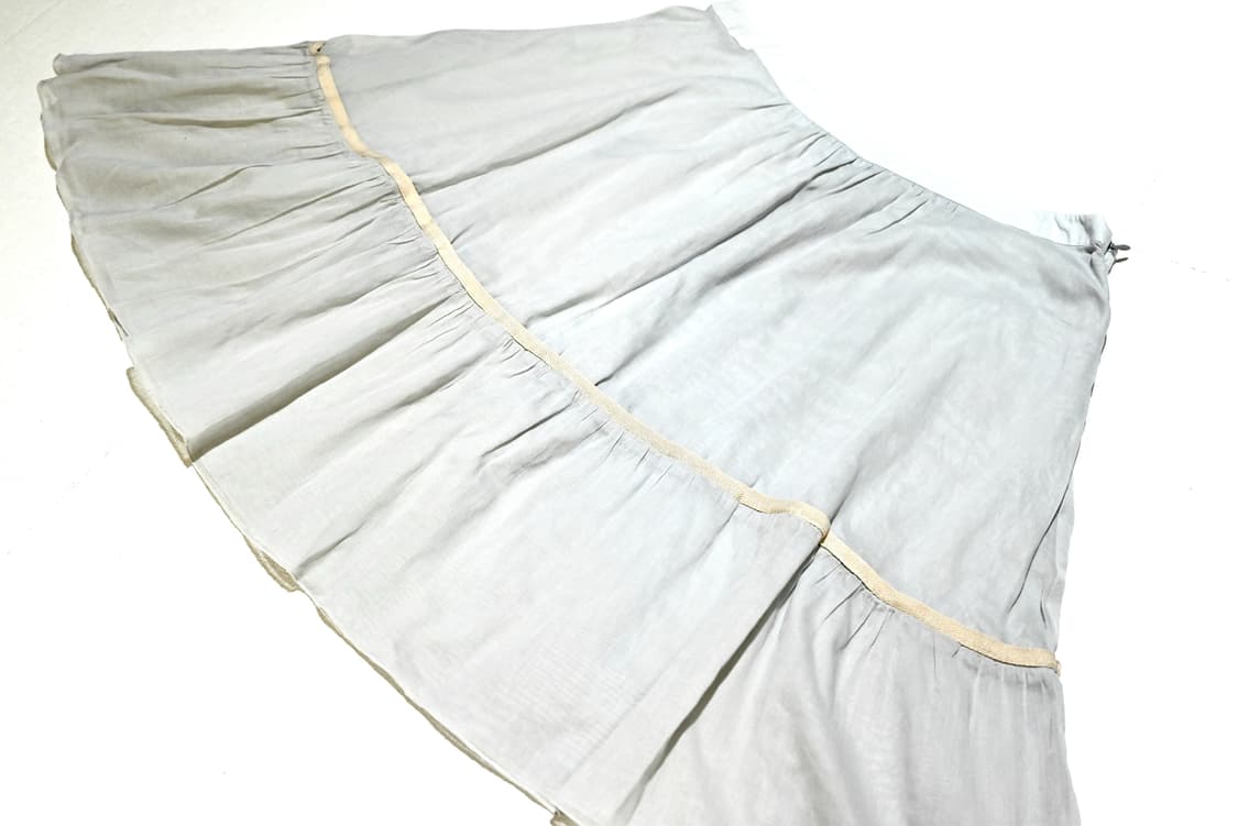 Miu miu 07SS double pleats skirt 상품이미지2