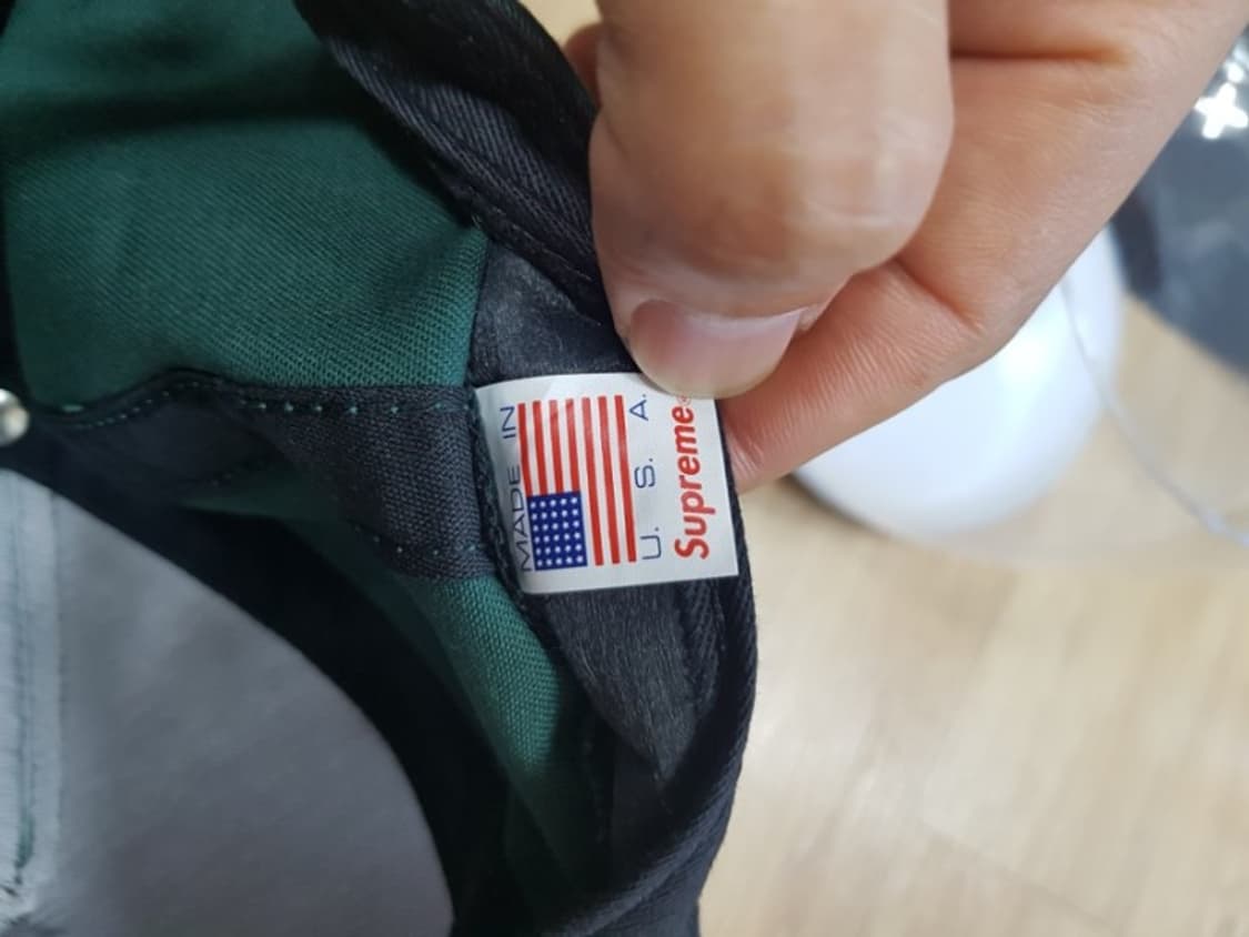 슈프림 캠프캡 상품이미지4