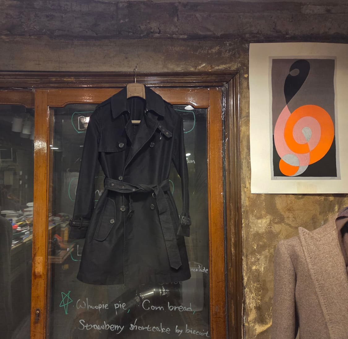 00'S 폴로랄프로렌 몰스킨 트렌치코트 상품이미지1