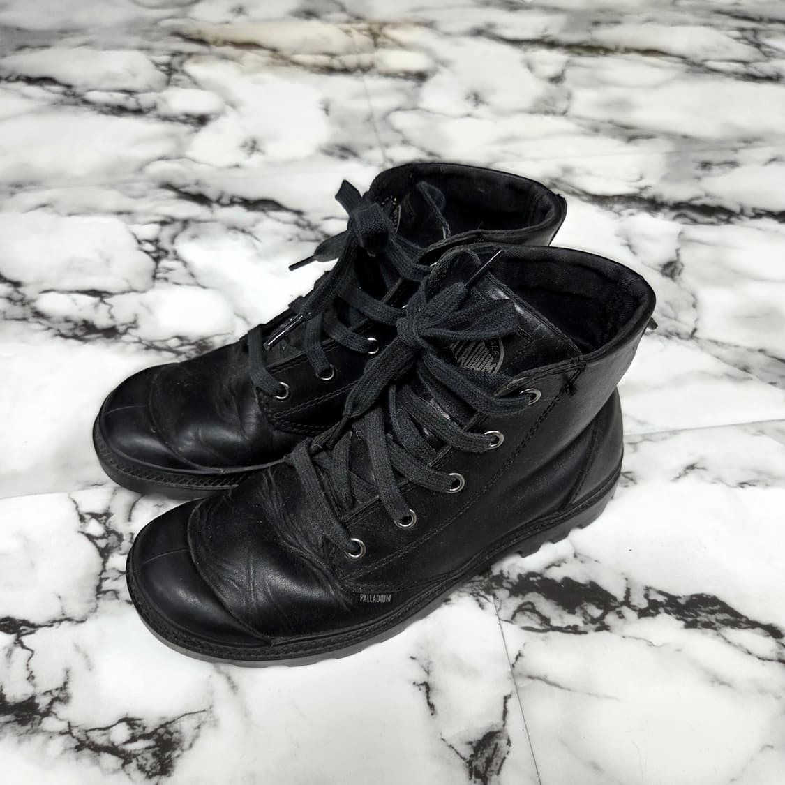 Palladium 팔라디움 가죽워커 y2k워커 상품이미지3