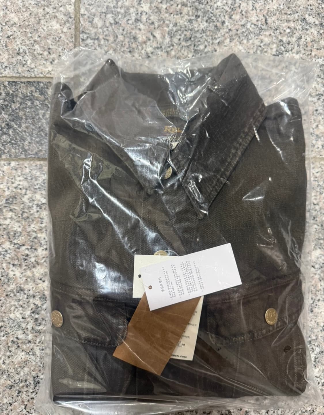 rrl lot271 코리안 버전 팝니다 상품이미지1