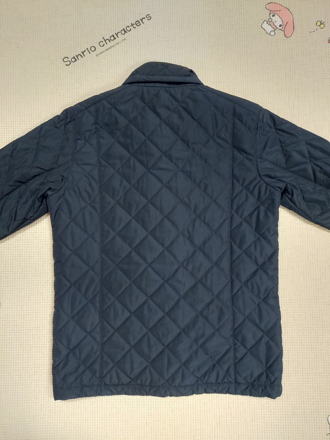 컬럼비아 누빔 경량 패딩 M 상품이미지3