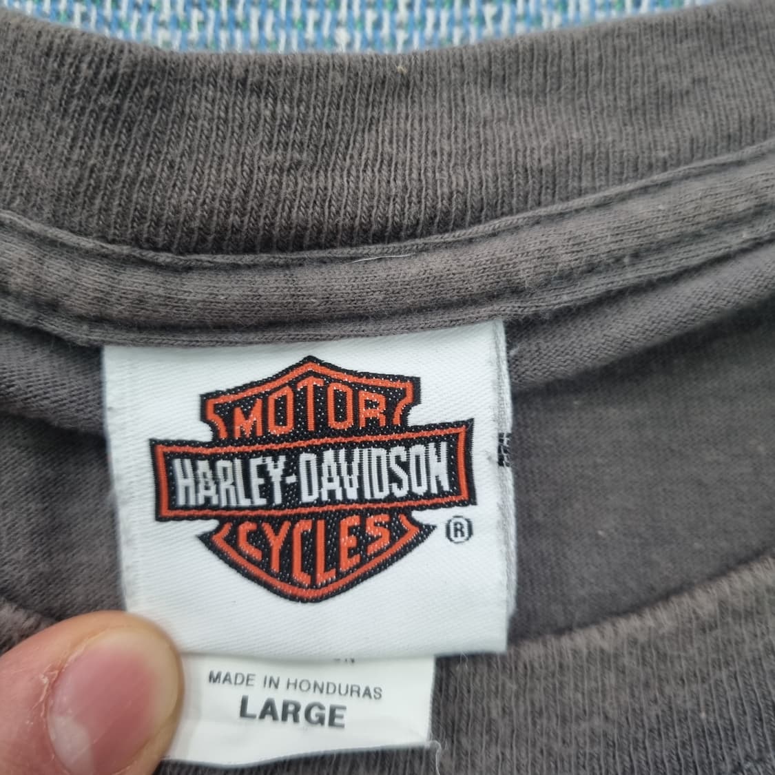 할리데이비슨 빈티지 티셔츠 (HARLEY-DAVIDSON) 상품이미지3