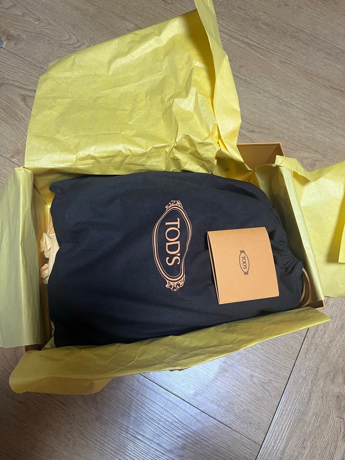 Tod’s 토즈 고미노 브라운 로퍼 S급 상품이미지5