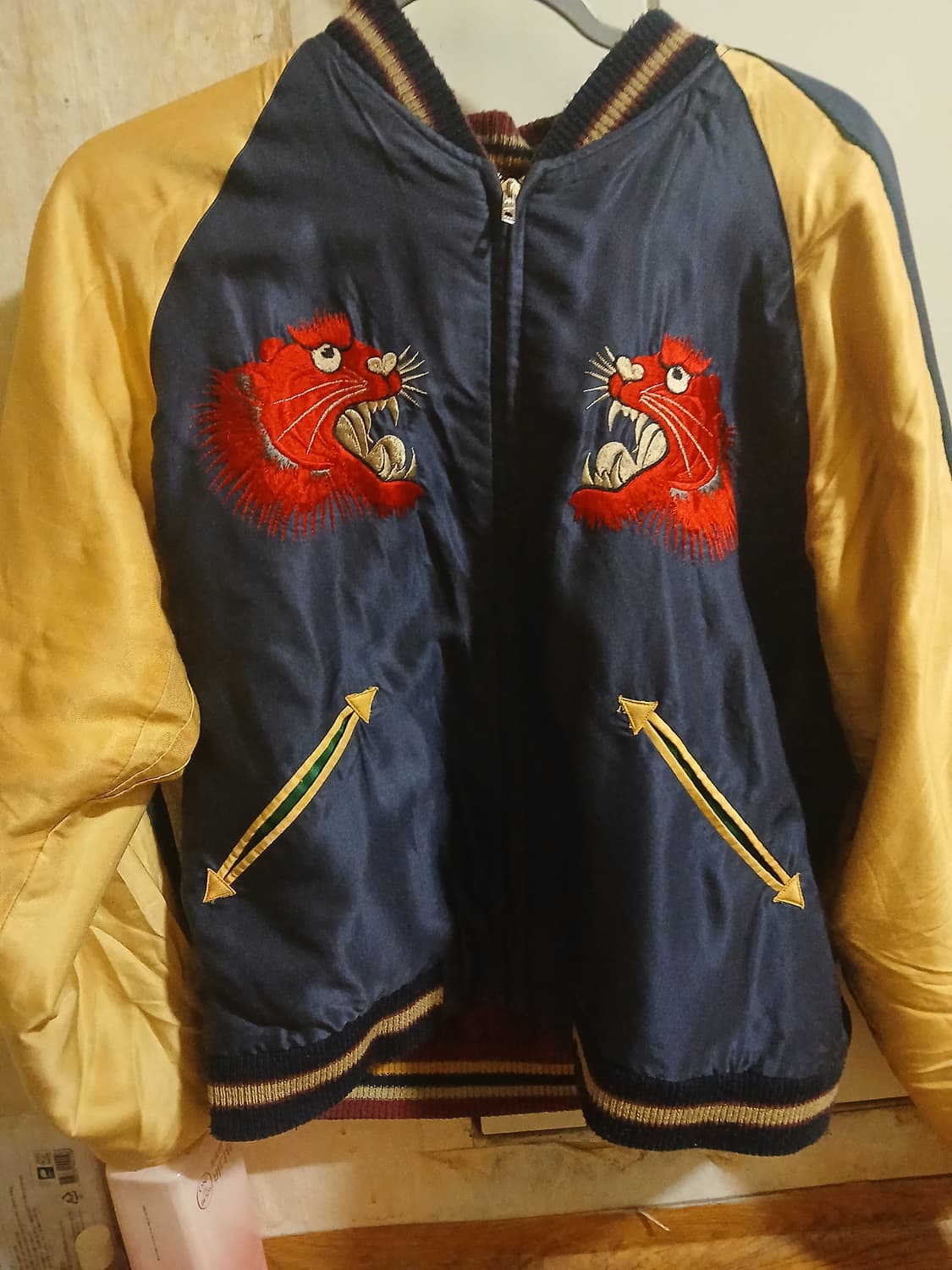 테일러 토요 리버서블 스카잔 상품이미지3