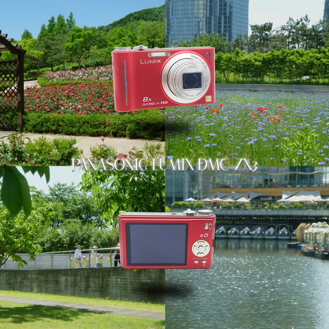 작례⭕️ 파나소닉 루믹스 DMC-ZX3 상품이미지1