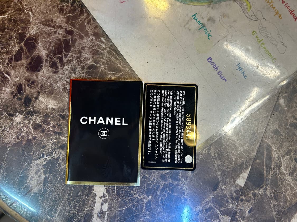 정품 샤넬 빈티지 램스킨 클래식 백 팝니다 상품이미지10