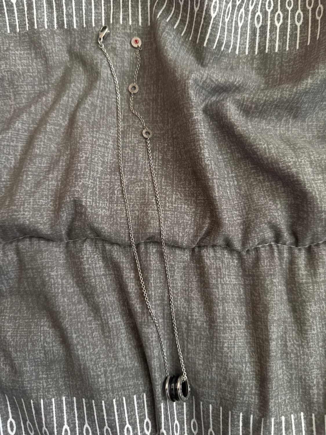 불가리 세이브더 칠드런 목걸이 상품이미지1