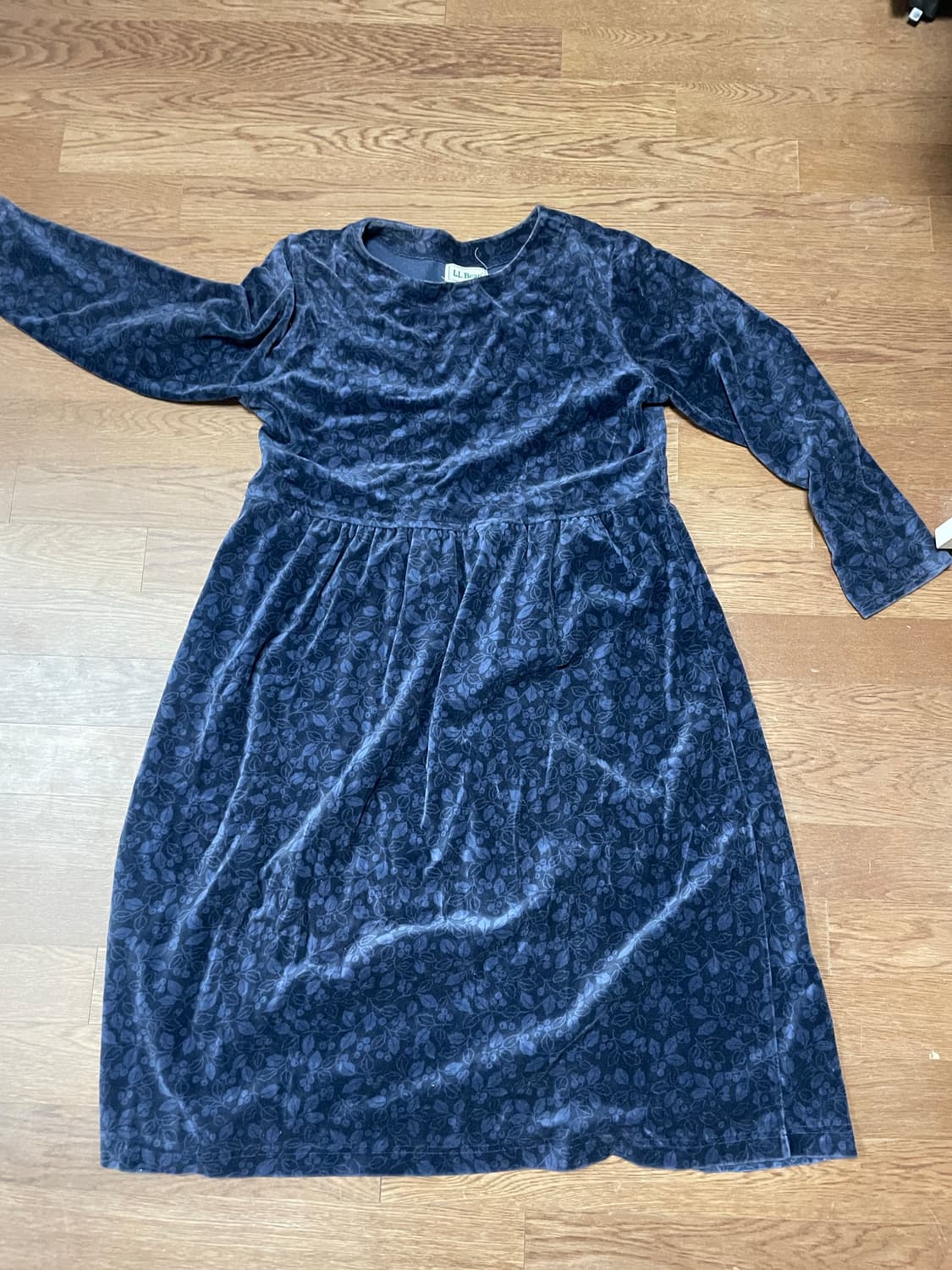 엘엘빈 빈티지 겨울 원피스 상품이미지3