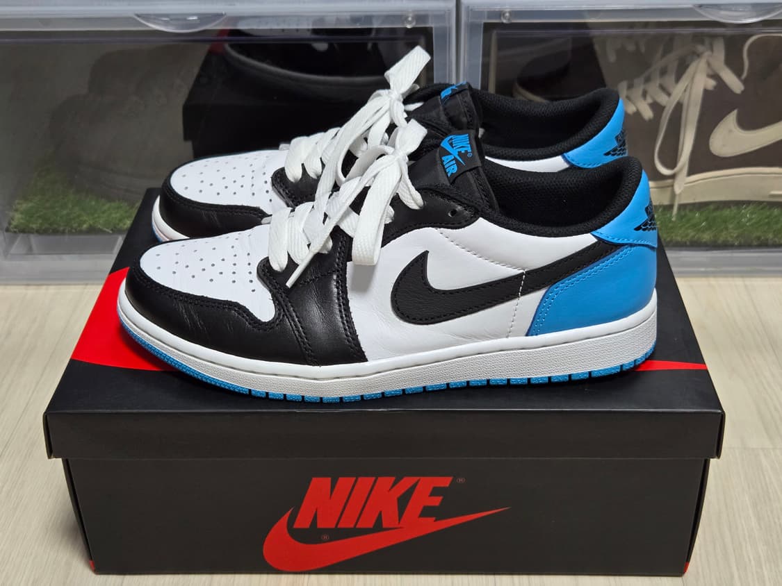 [판매](260)나이키 조던 1 레트로 로우 OG 파우더 블루 상품이미지1