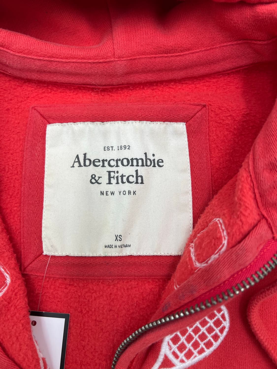 아베크롬비 후드집업 상품이미지3