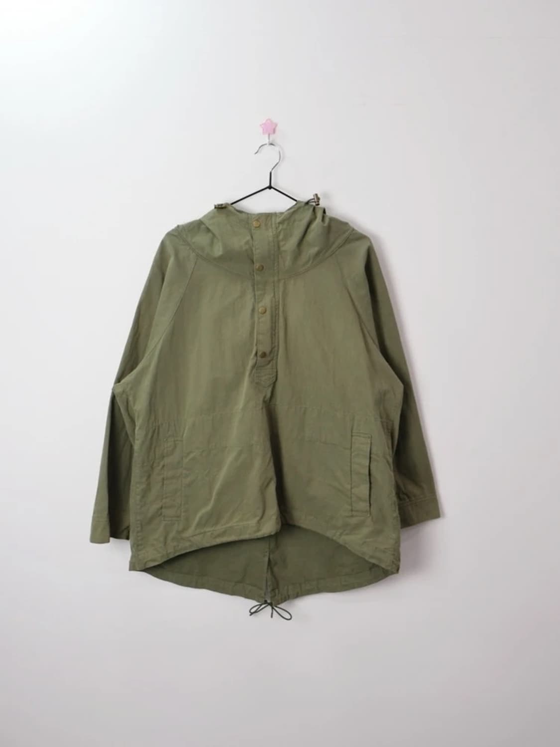 AMERICAN HOLIC Hooded Parka Jacket 상품이미지4