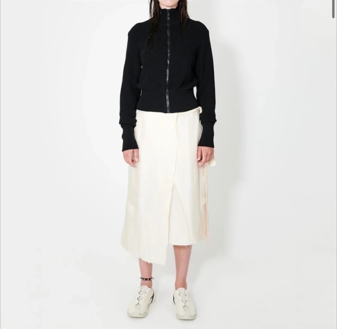 아워레가시 인택트 집 터틀넥 블랙 상품이미지6