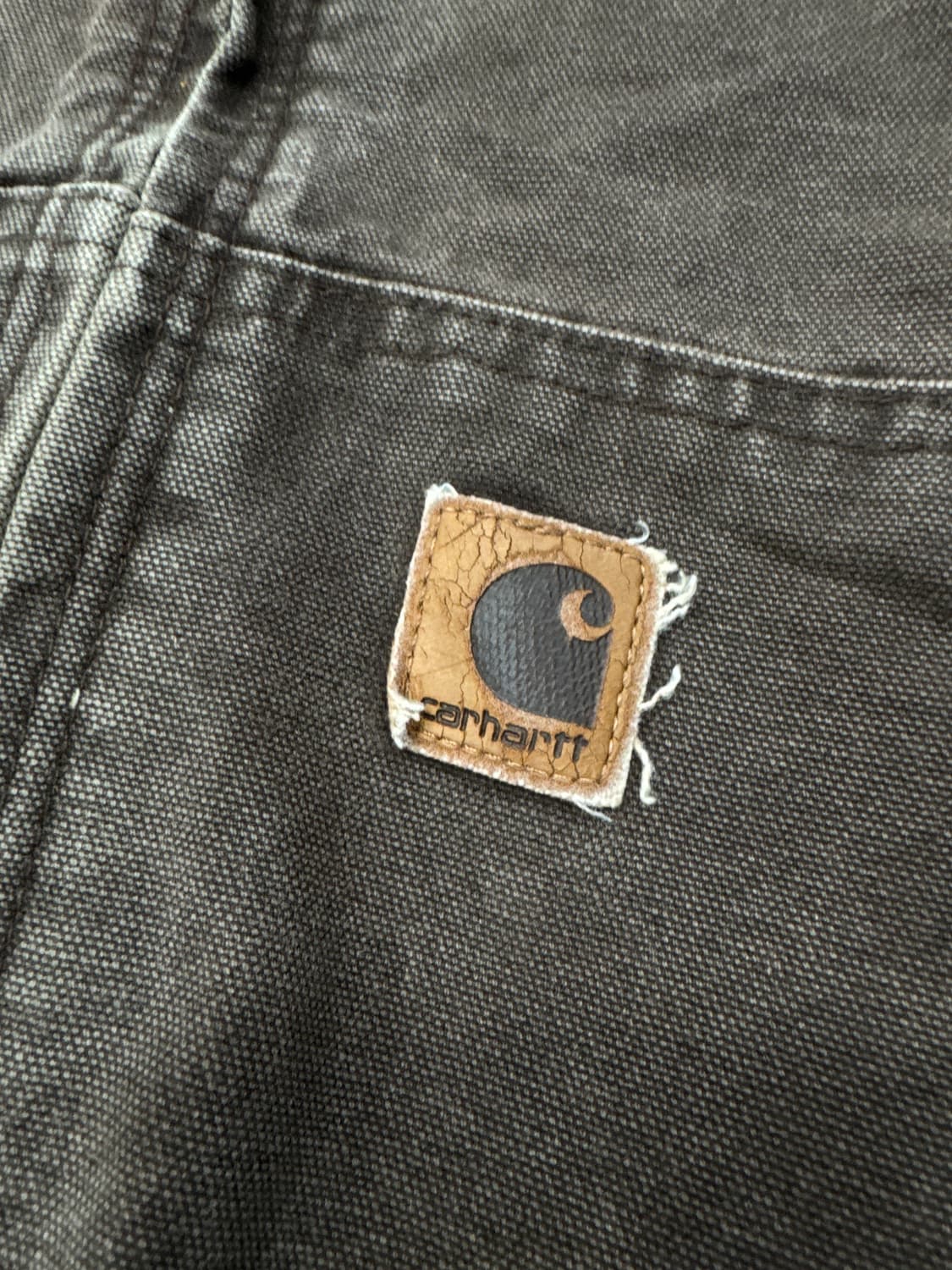 칼하트 액티브 J130 샌드 자켓 XL 상품이미지3