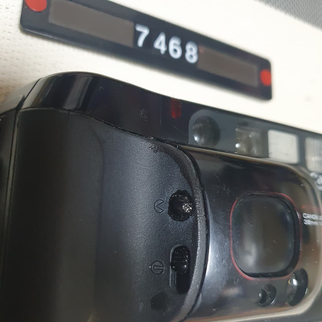 캐논 오토보이 3 데이터백 필름카메라 상품이미지6