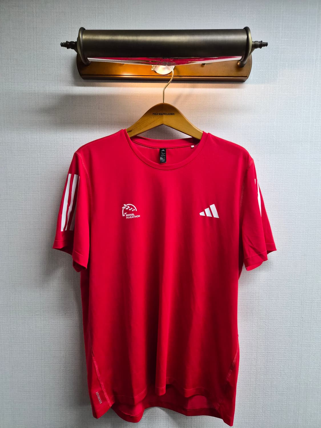 XL) 아디다스 서울마라톤 반팔티 팝니다 상품이미지1